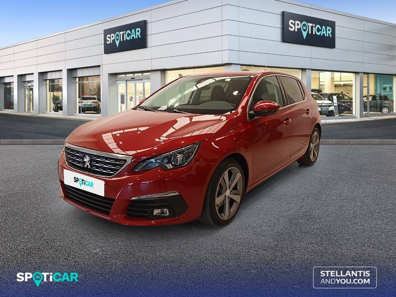 Peugeot 308 ocasión segunda mano 2019 Diésel por 16.450€ en Granada