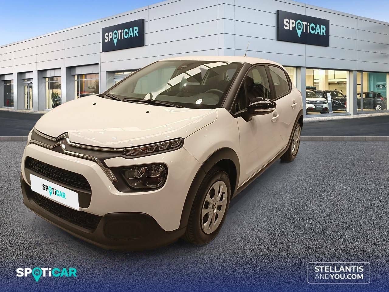 Citroën C3 ocasión segunda mano 2022 Diésel por 15.290€ en Granada