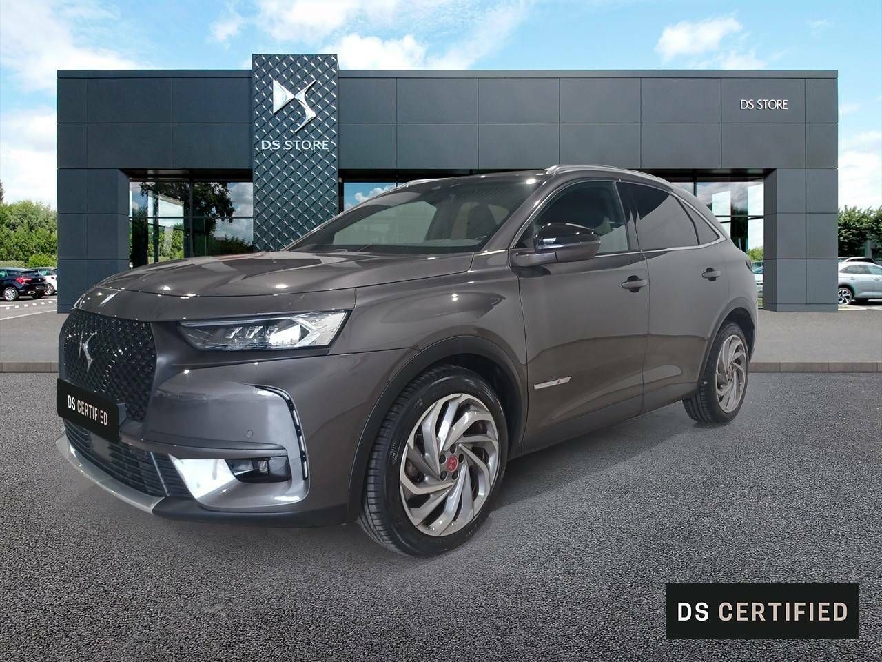 ds automobiles ds 7 crossback 2019 /