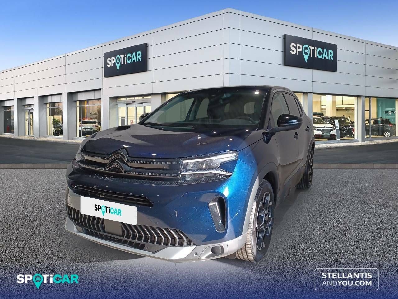 Ds ds  de segunda mano - citroën c5 aircross 2024 /