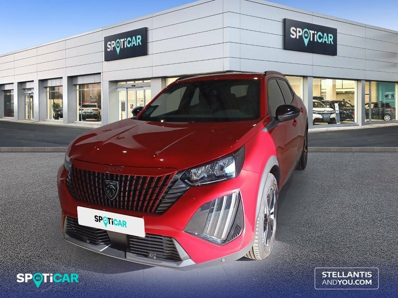 Vision del futuro  de segunda mano - peugeot 2008 2024 /