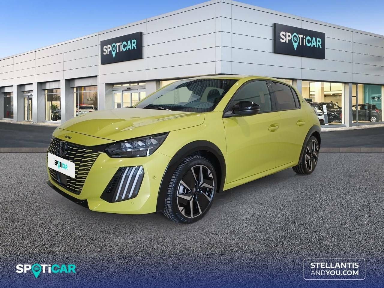 Vision del futuro  de segunda mano - peugeot 208 2024 /