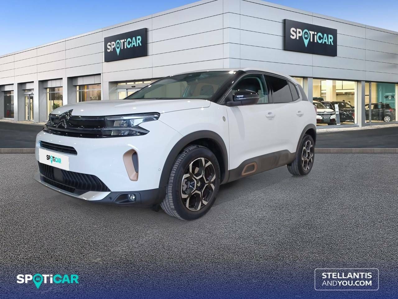 Citroen berlingo blanco 5 puertas  de segunda mano - citroën c5 aircross 2023 /