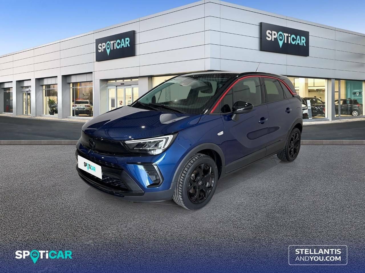 Impuestos  de segunda mano - opel crossland 2022 /