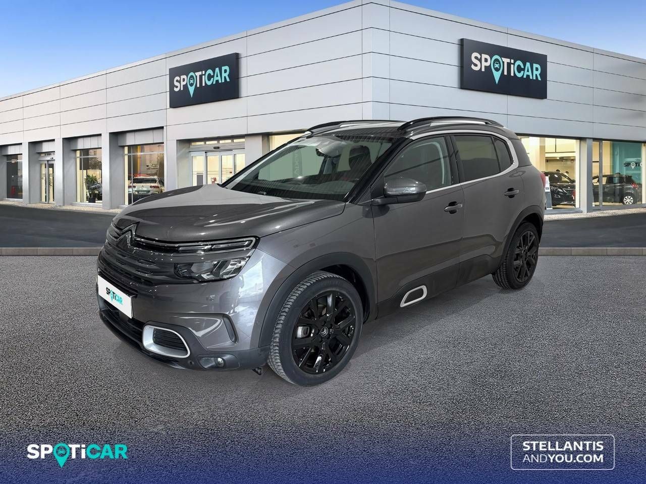 Citroen c5 aircross 2020 80000km  de segunda mano - citroën c5 aircross 2020 /