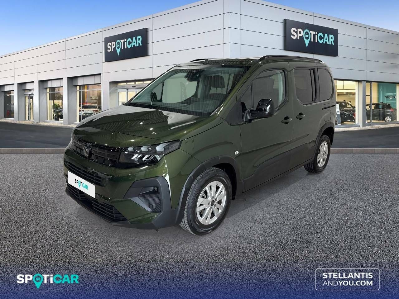 Citroen jumpy 2024 motor diesel  de segunda mano - peugeot rifter 2024 /