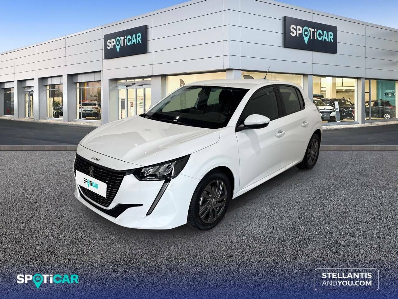 Peugeot 3008 2021  de segunda mano - peugeot 208 2021 /