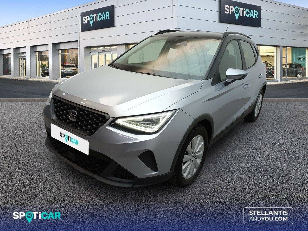 Corolla 2021 con 72 kw  de segunda mano - seat arona 2021 /