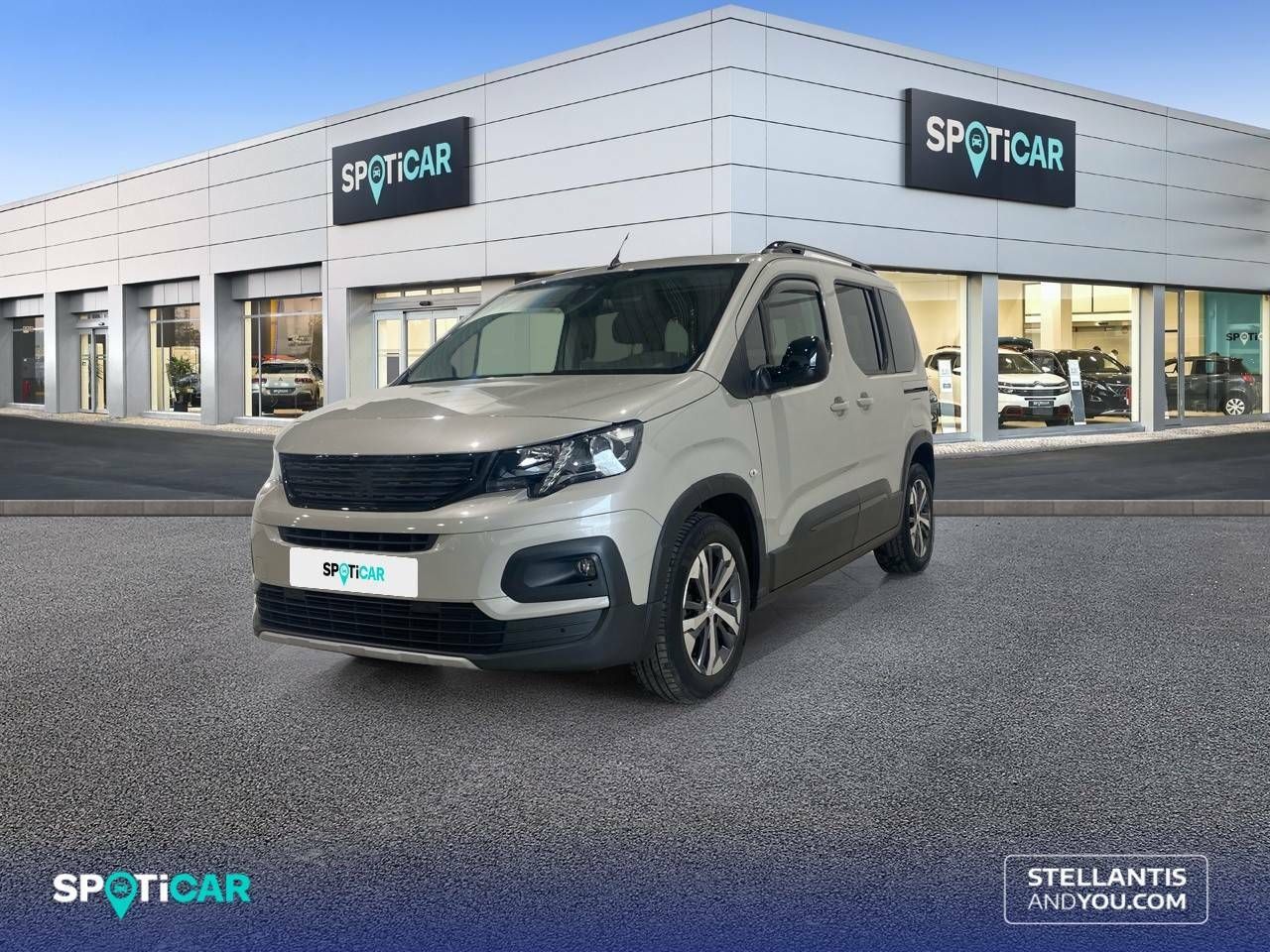 Foto peugeot rifter 2020 /
