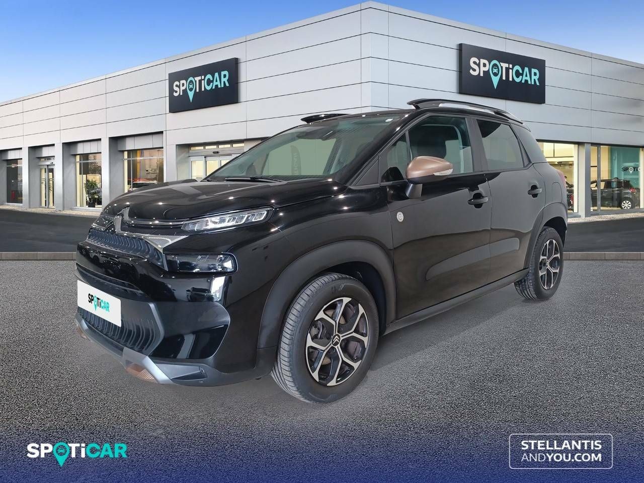 C3 2023 tecnologia led  de segunda mano - citroën c3 aircross 2023 /