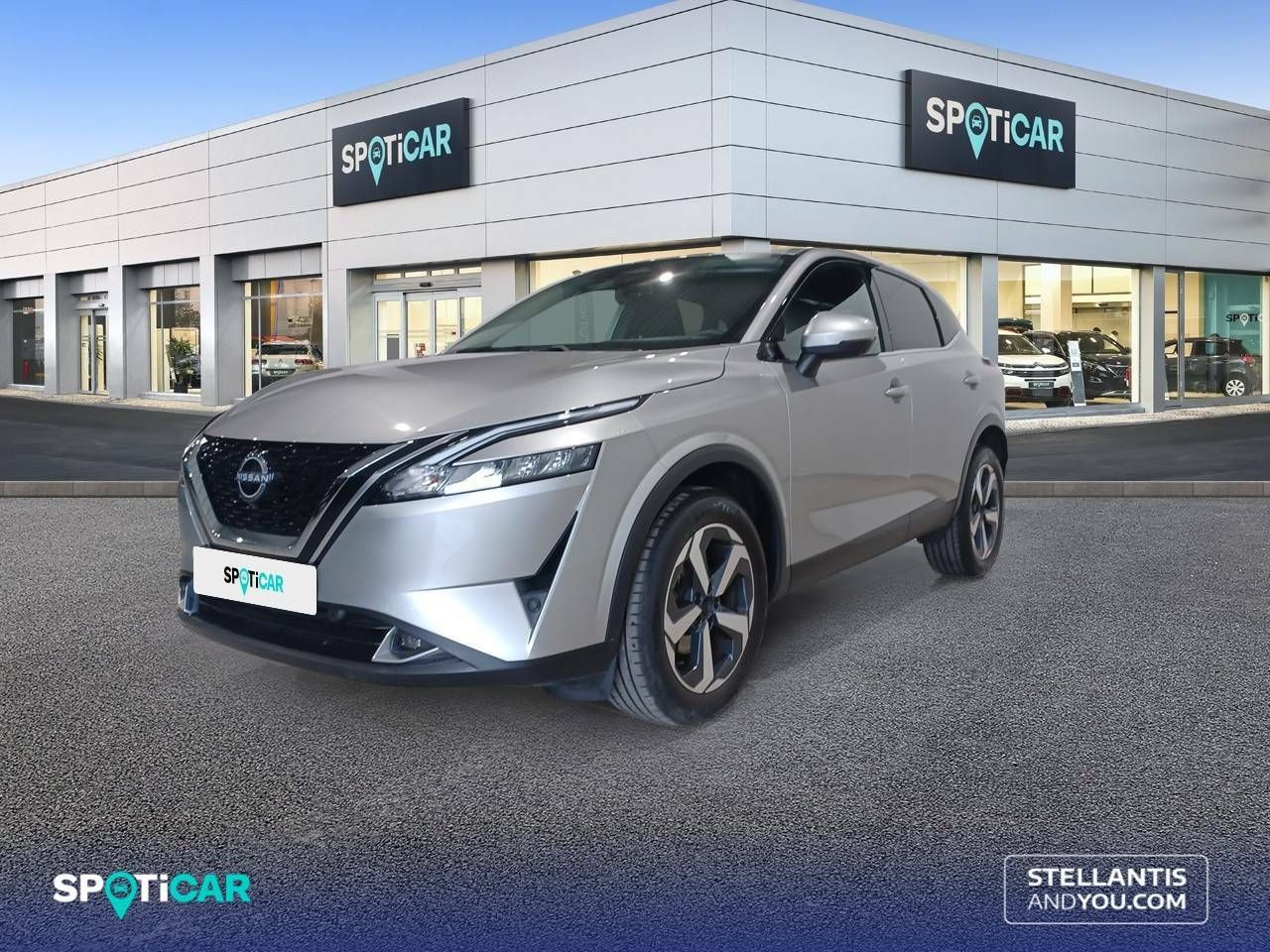 Vision futuro  de segunda mano - nissan qashqai 2024 /
