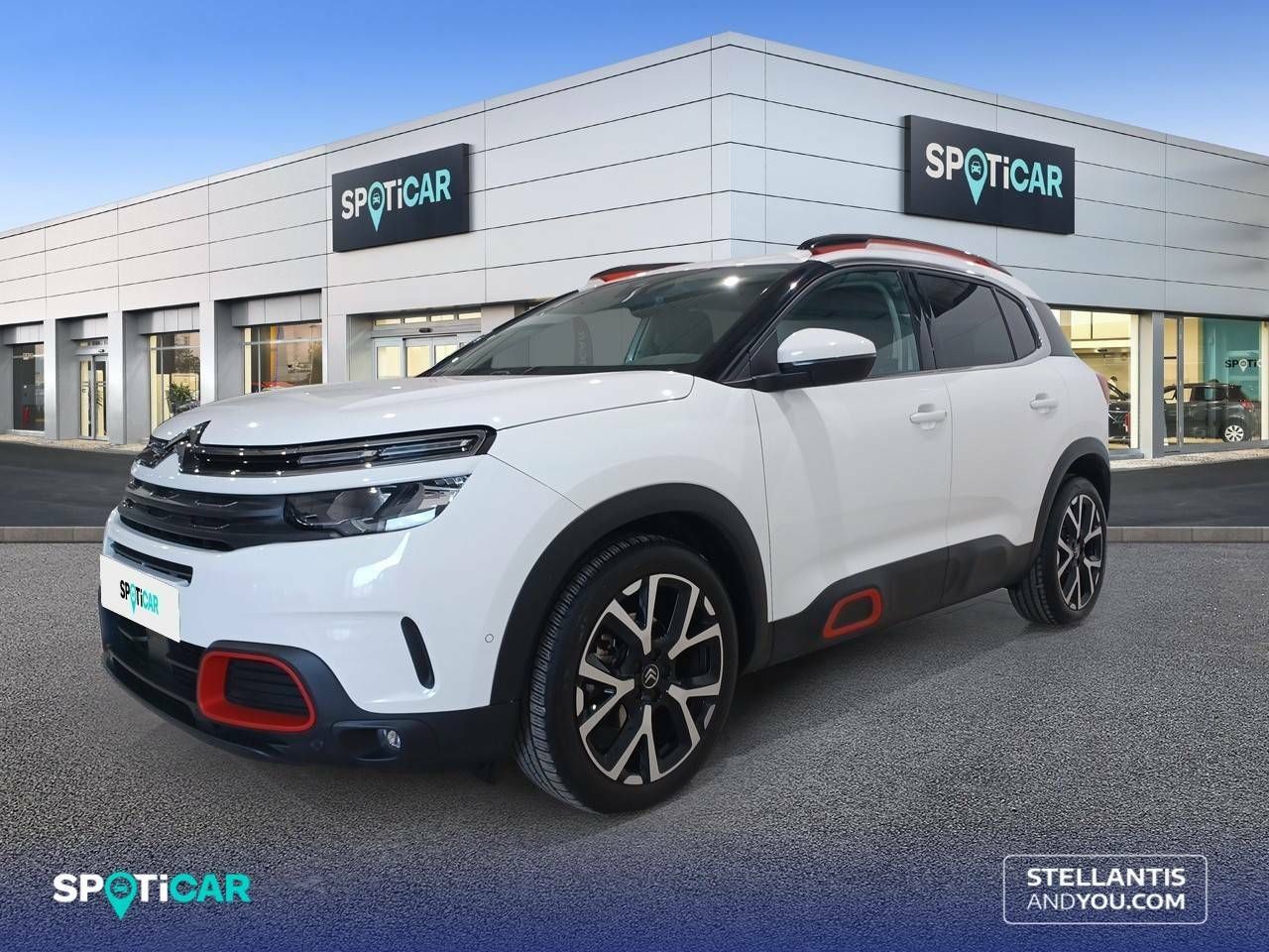 Foto citroën c5 aircross 2019 /