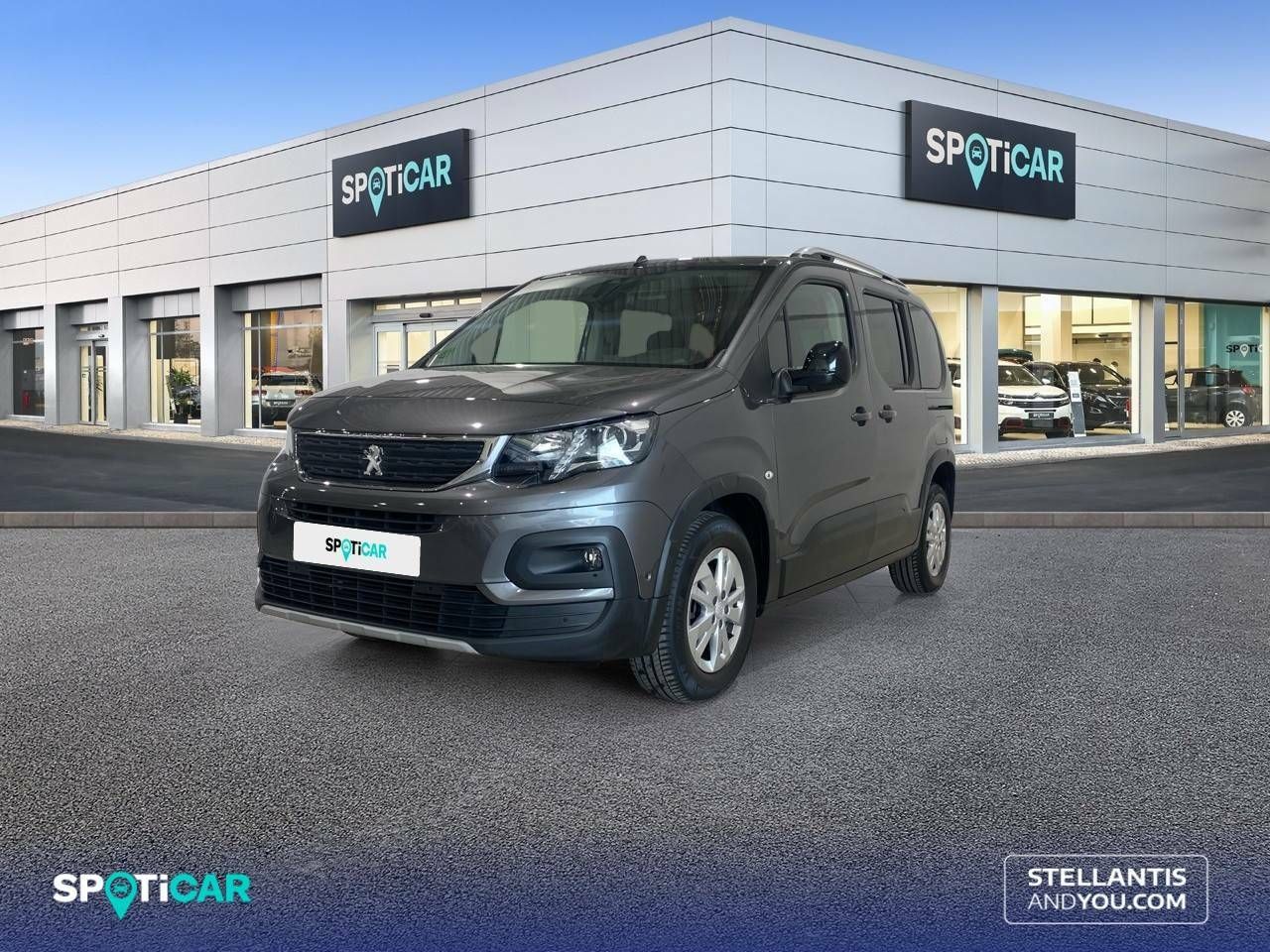 peugeot rifter 2021 /