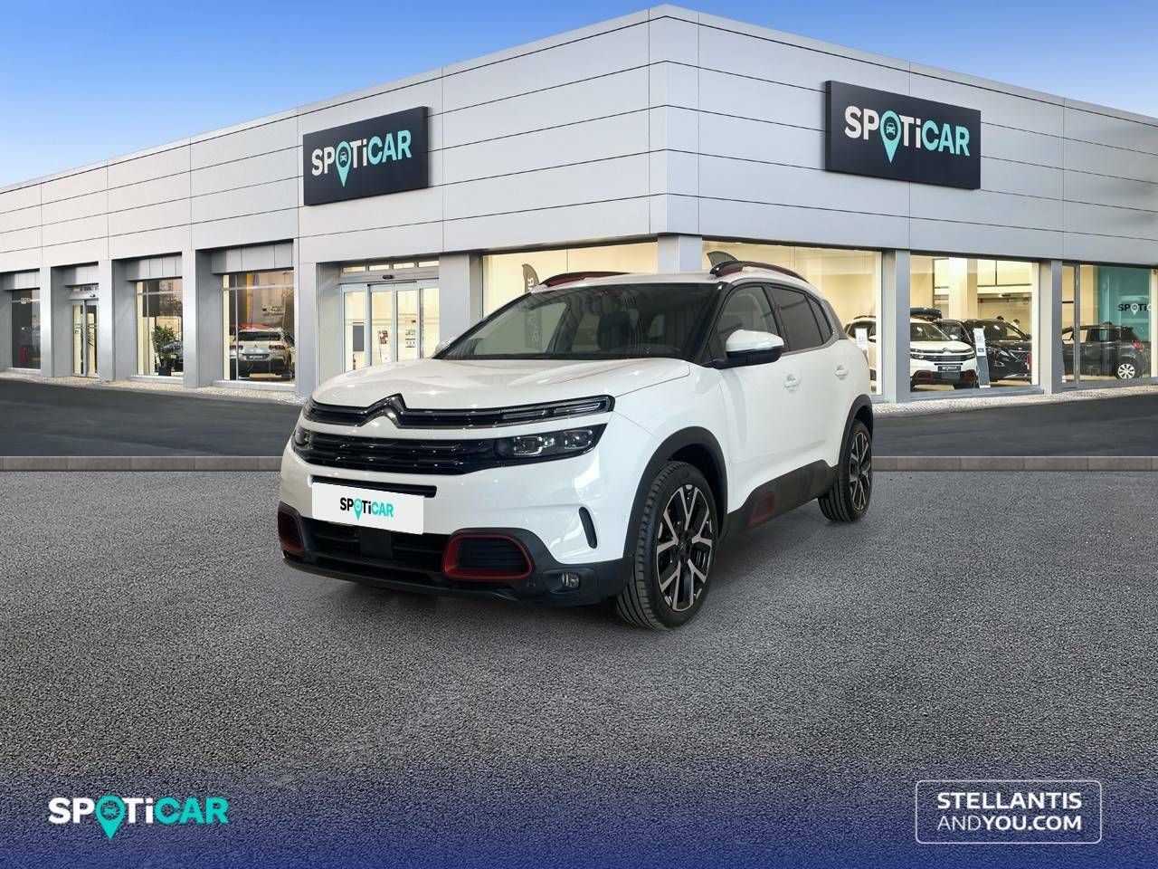 Foto citroën c5 aircross 2021 /