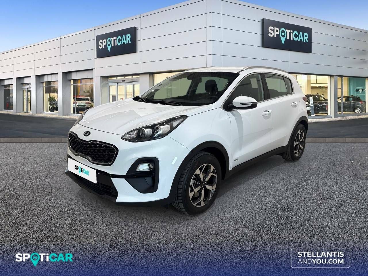 kia sportage 2021 /