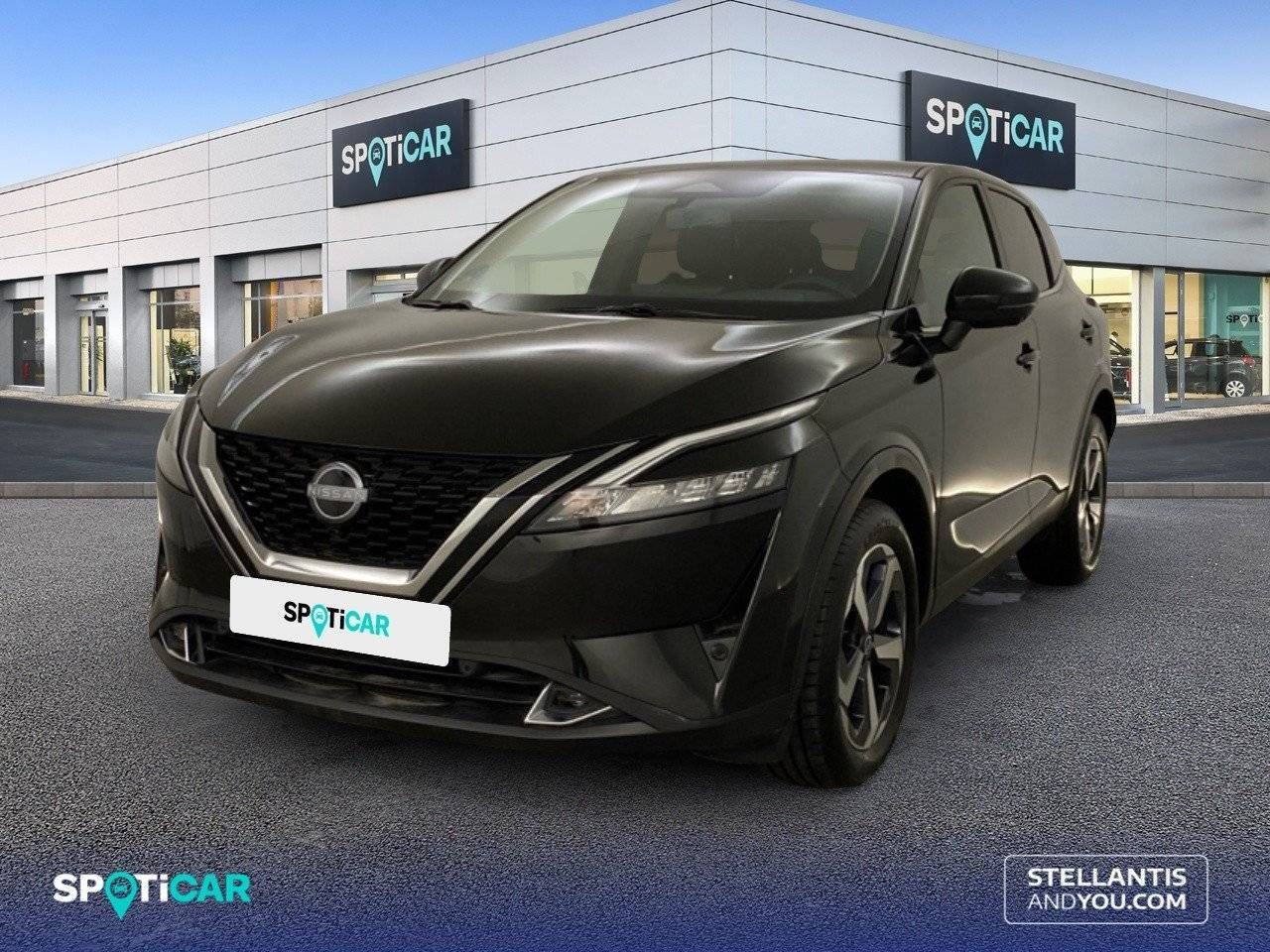 Nissan Qashqai DIG-T 103kW N-Connecta