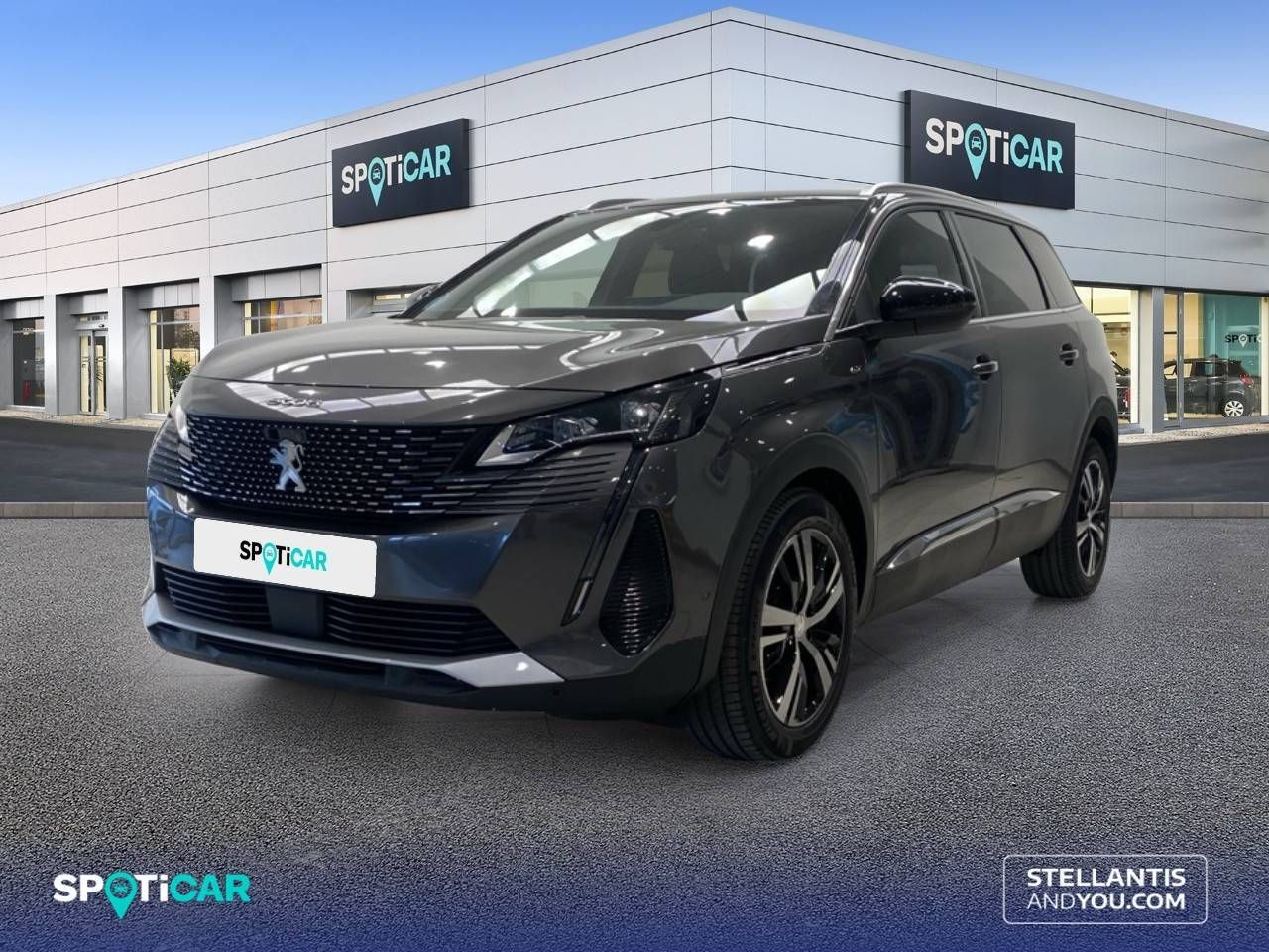Brugt Peugeot 5008 1.5