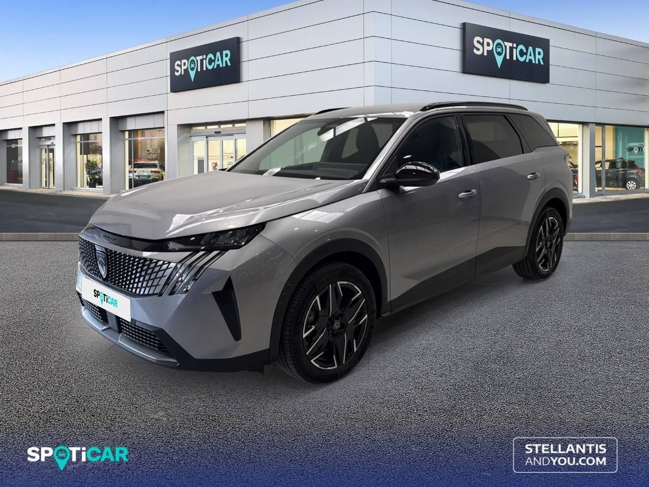 Brugt Peugeot 5008 1.2 Allure