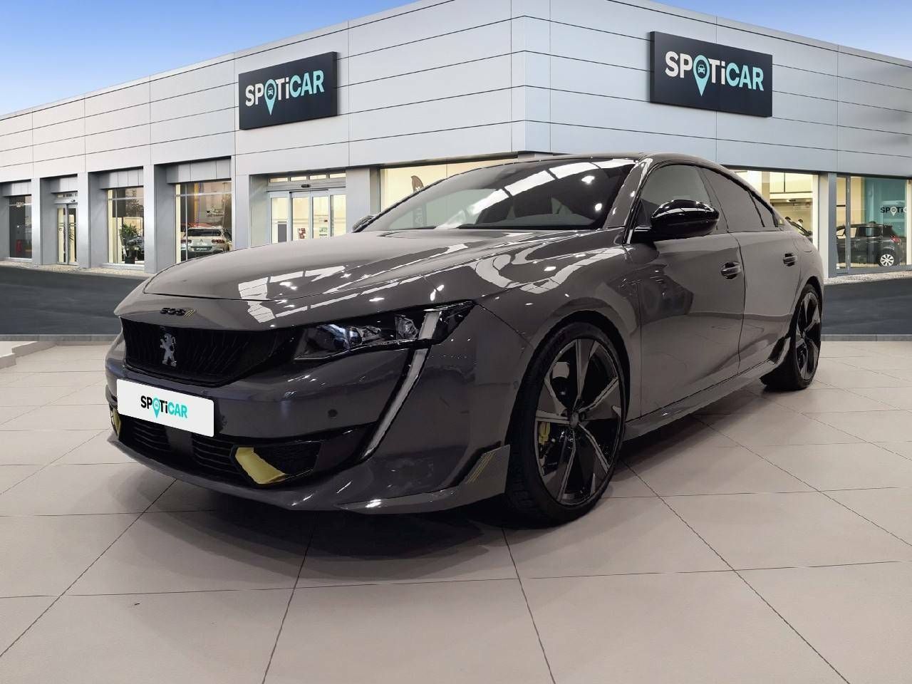 Peugeot 508 ocasión segunda mano 2021 Híbrido por 47.390€ en Granada