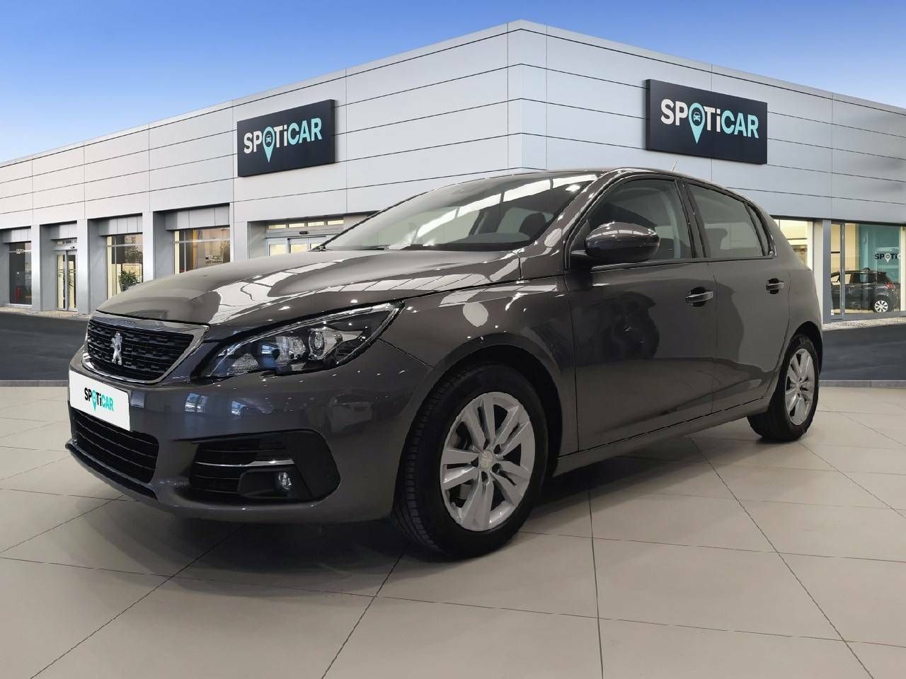 Peugeot 308 ocasión segunda mano 2021 Diésel por 19.950€ en Granada