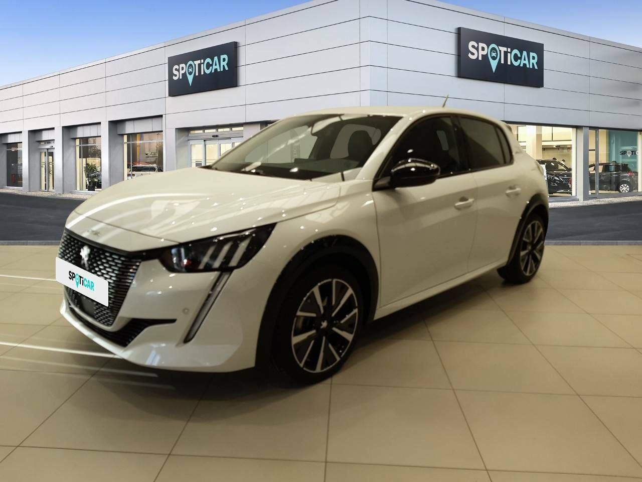 Peugeot 208 ocasión segunda mano 2020 Gasolina por 23.990€ en Granada