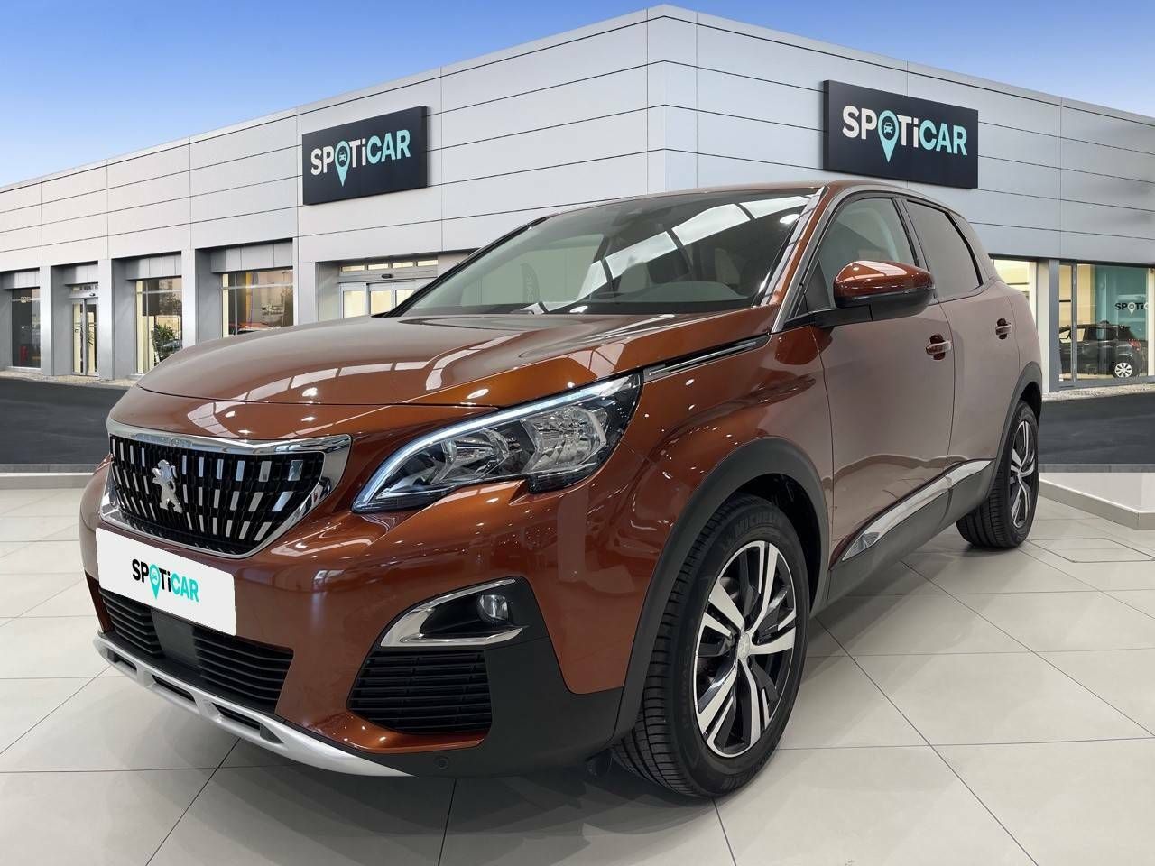 Peugeot 3008 ocasión segunda mano 2018 Gasolina por 25.590€ en Granada