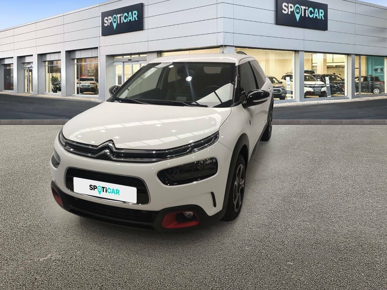 Citroën C4 Cactus ocasión segunda mano 2020 Diésel por 15.990€ en Granada