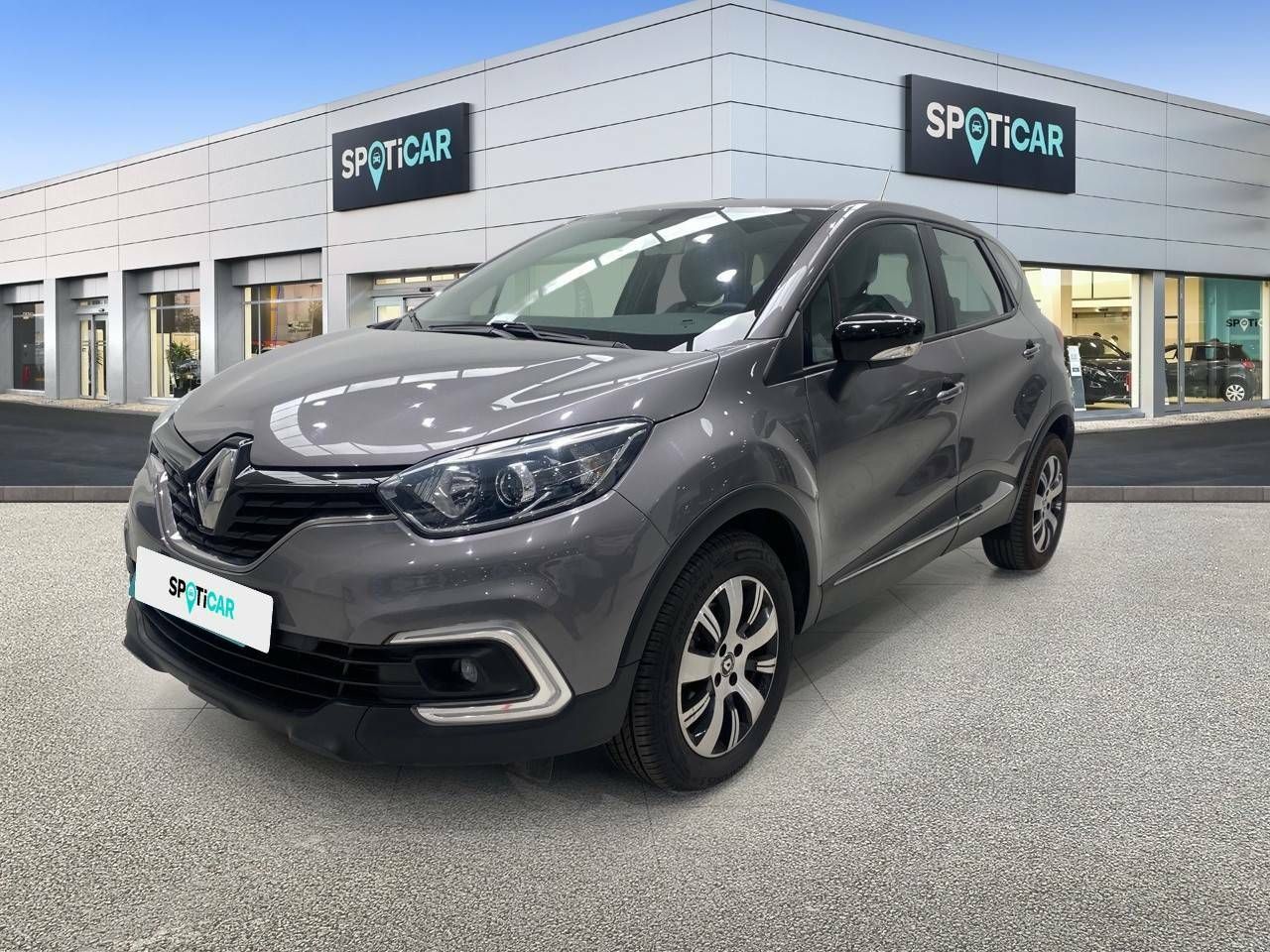 Renault Captur ocasión segunda mano 2018 Diésel por 14.590€ en Granada