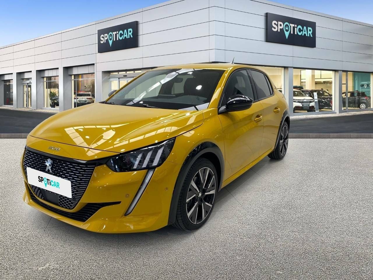 Peugeot 208 ocasión segunda mano 2020 Gasolina por 19.490€ en Granada
