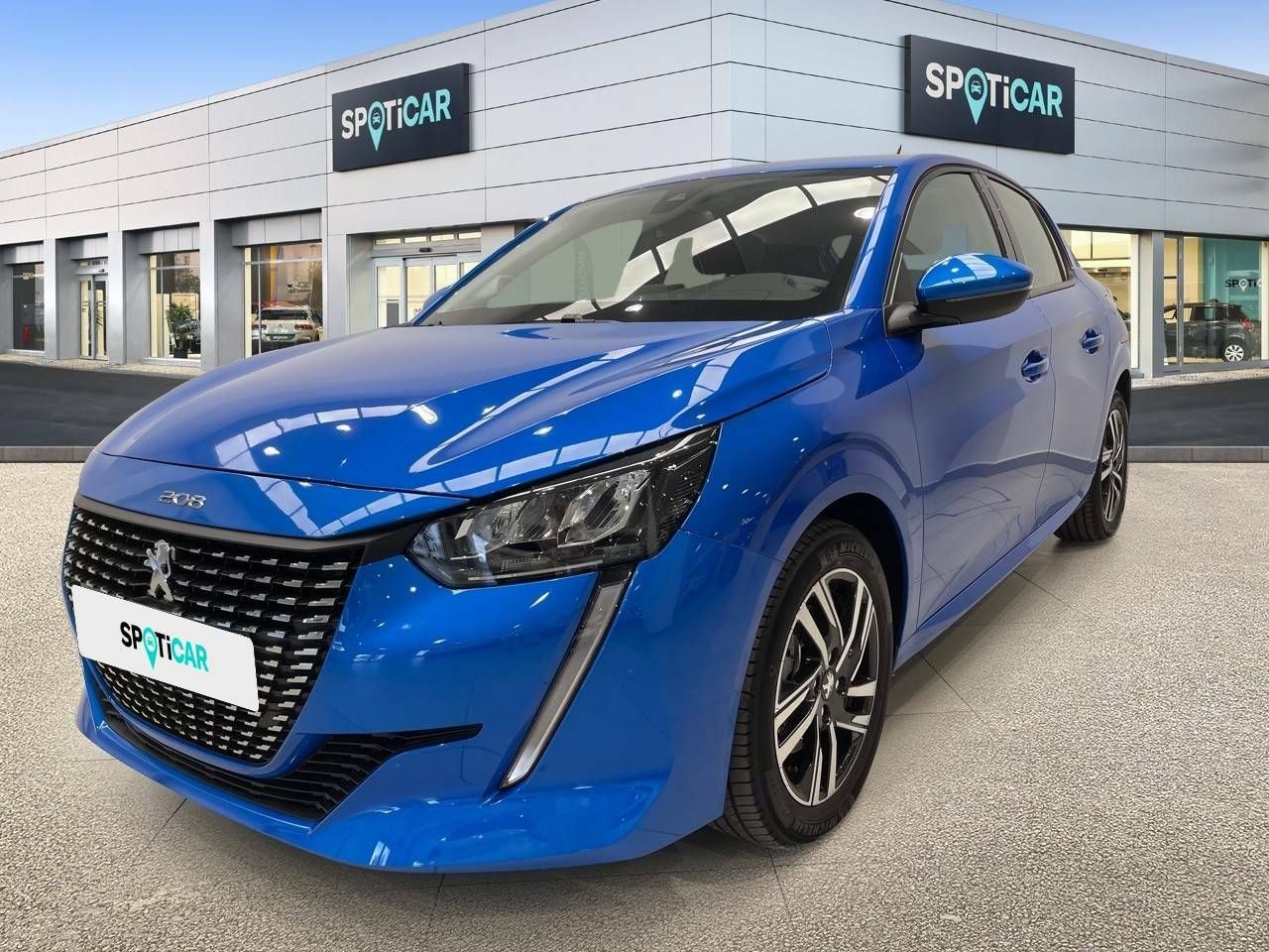 Peugeot 208 ocasión segunda mano 2020 Gasolina por 18.750€ en Granada