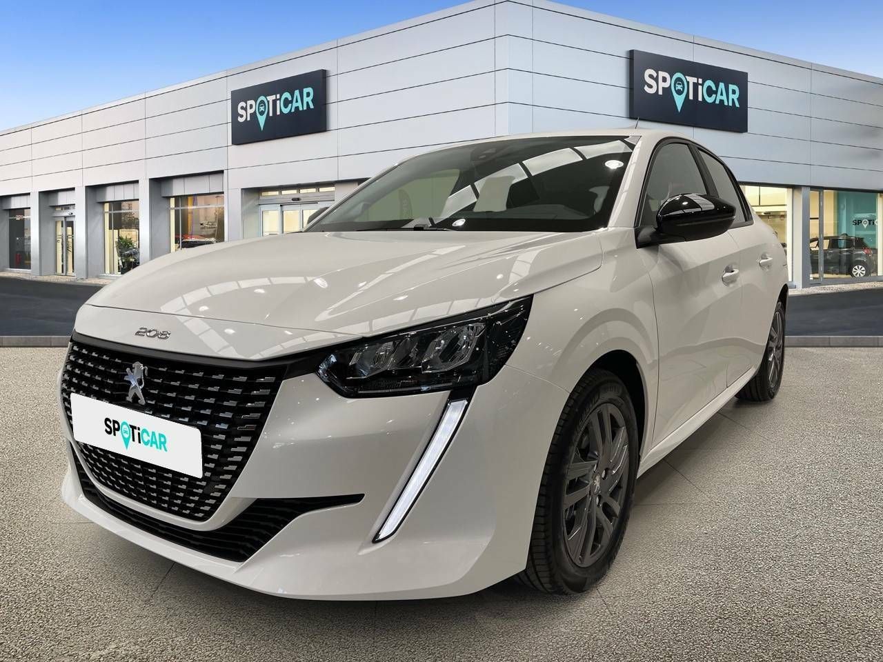 Peugeot 208 ocasión segunda mano 2022 Diésel por 18.990€ en Granada