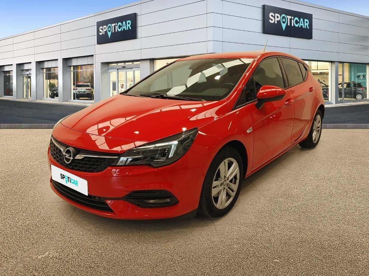 Opel Astra ocasión segunda mano 2021 Diésel por 18.590€ en Granada