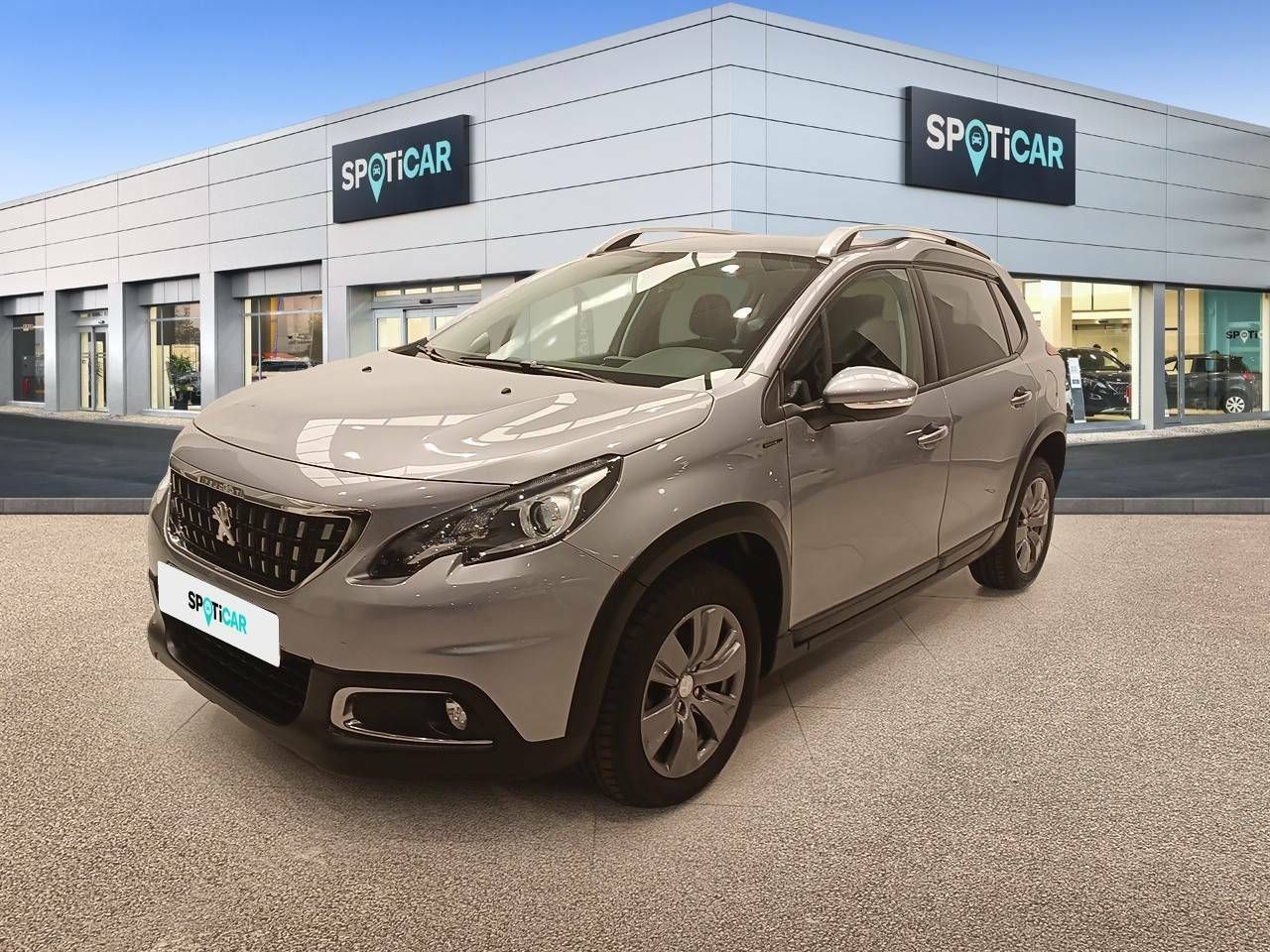 Peugeot 2008 ocasión segunda mano 2019 Diésel por 16.990€ en Granada