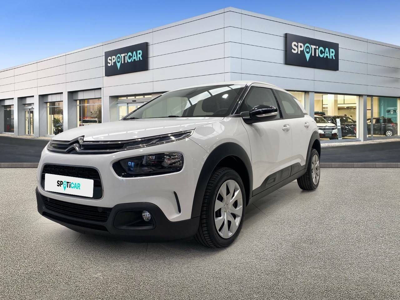 Citroën C4 Cactus ocasión segunda mano 2019 Diésel por 15.990€ en Granada