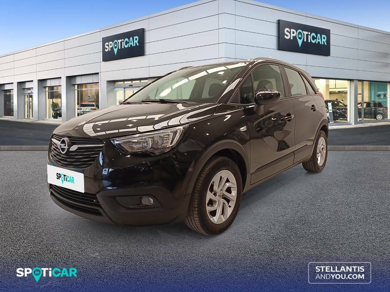 Opel Crossland X ocasión segunda mano 2018 Diésel por 15.700€ en Granada