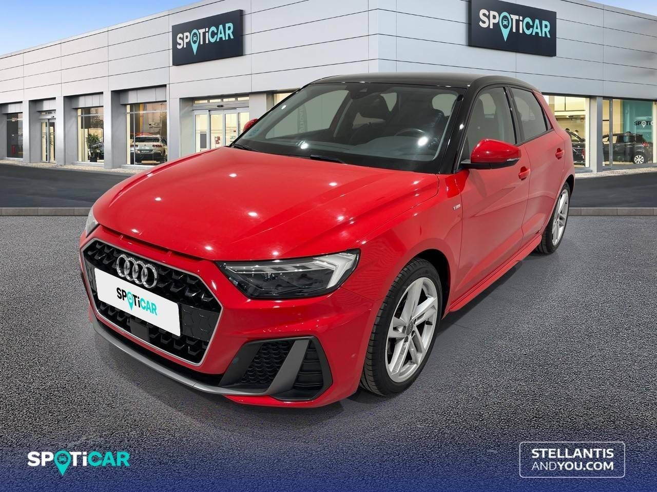 Audi A1 ocasión segunda mano 2020 Gasolina por 20.490€ en Almería