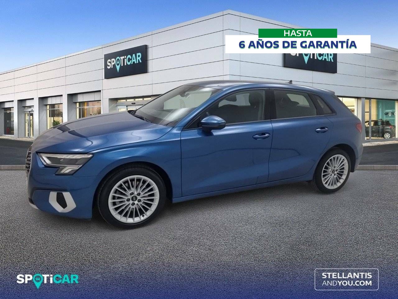 foto de audi a3 2021 de segunda mano