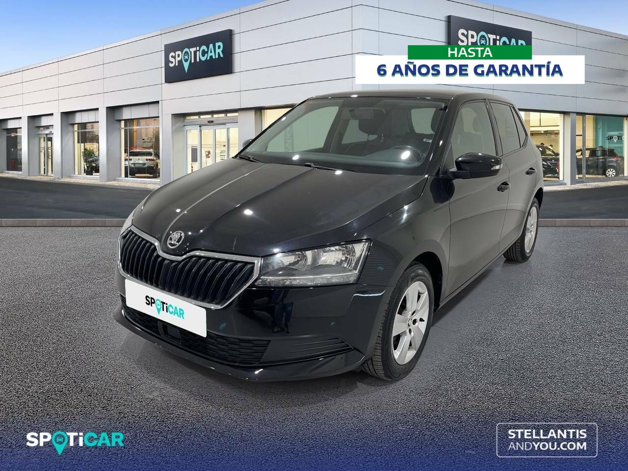 skoda fabia 2019 /