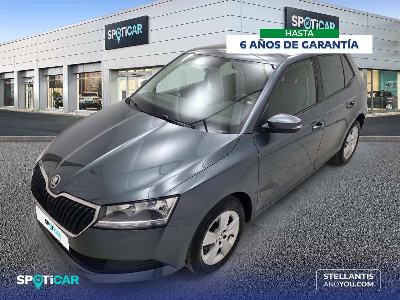 skoda fabia 2019 /