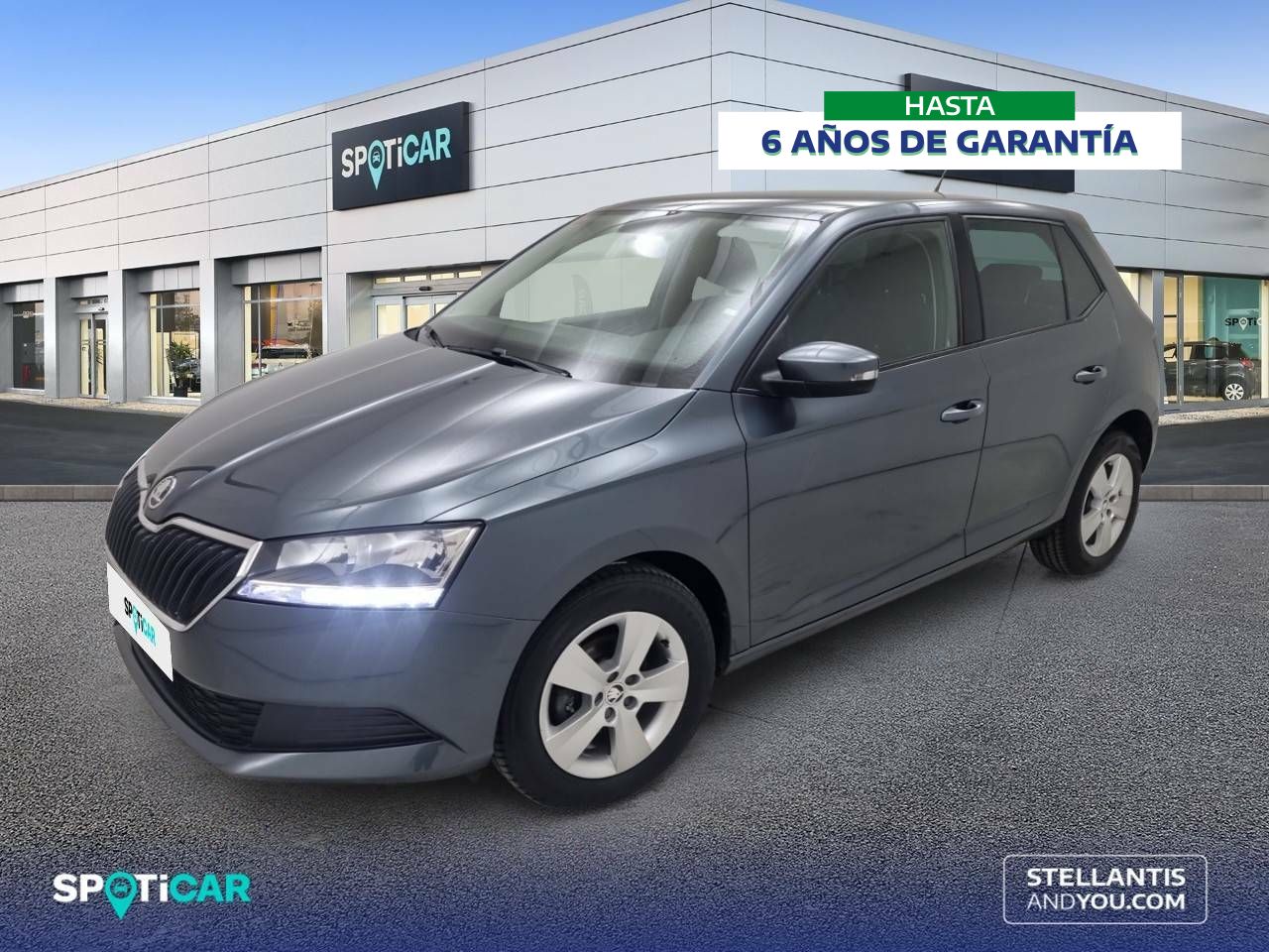 skoda fabia 2019 /