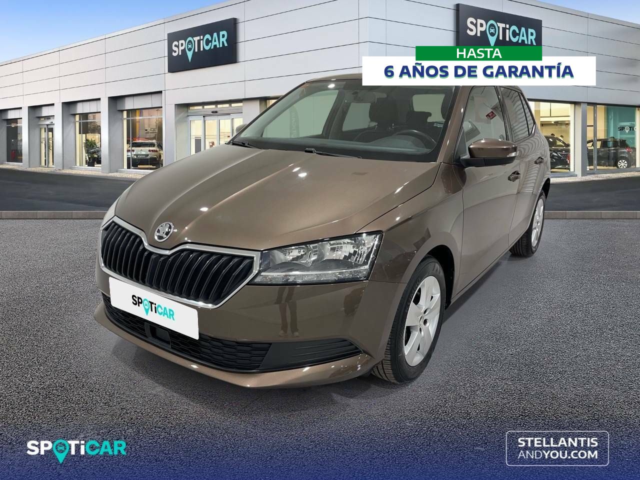 skoda fabia 2019 /
