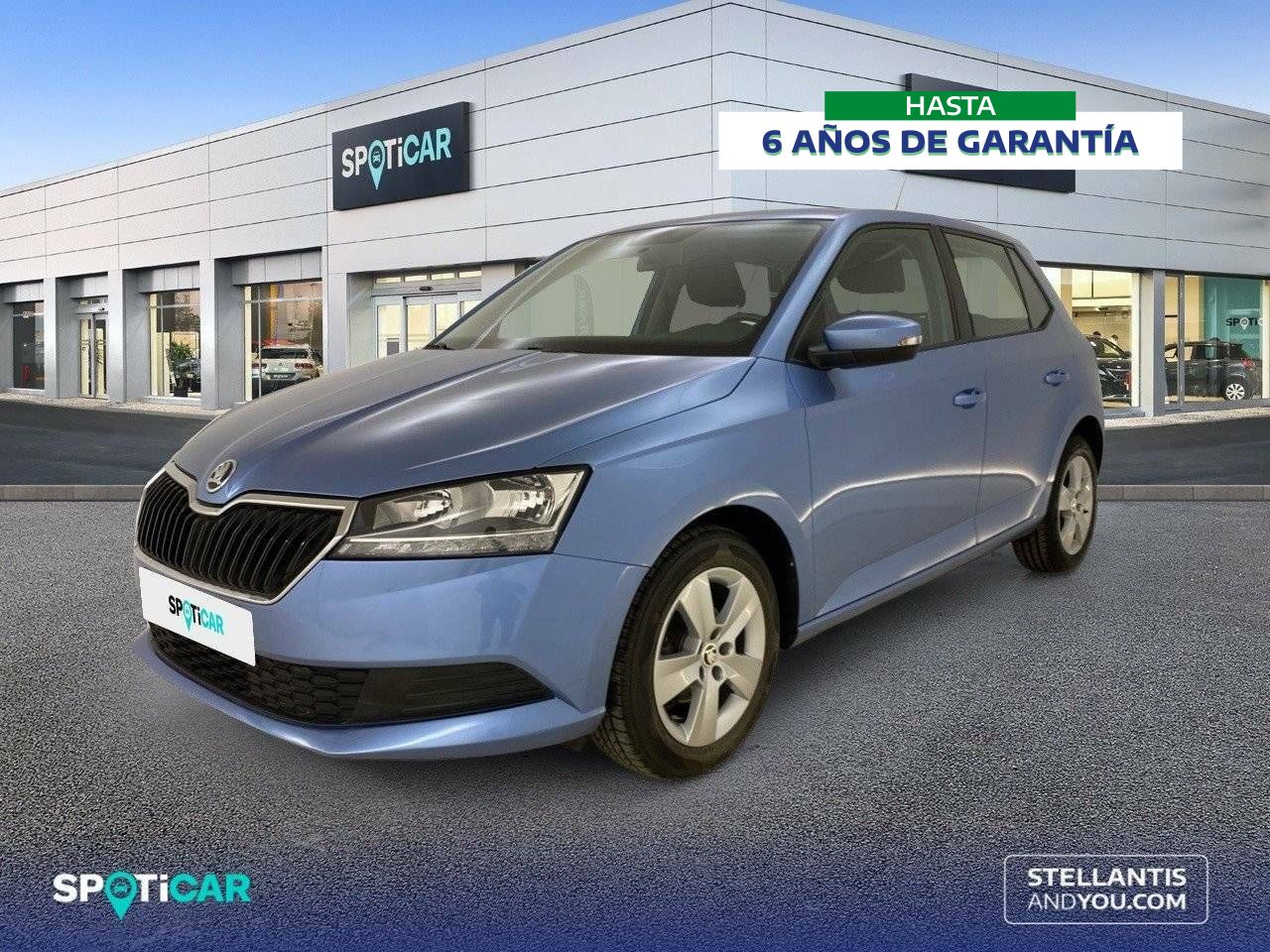 skoda fabia 2019 /