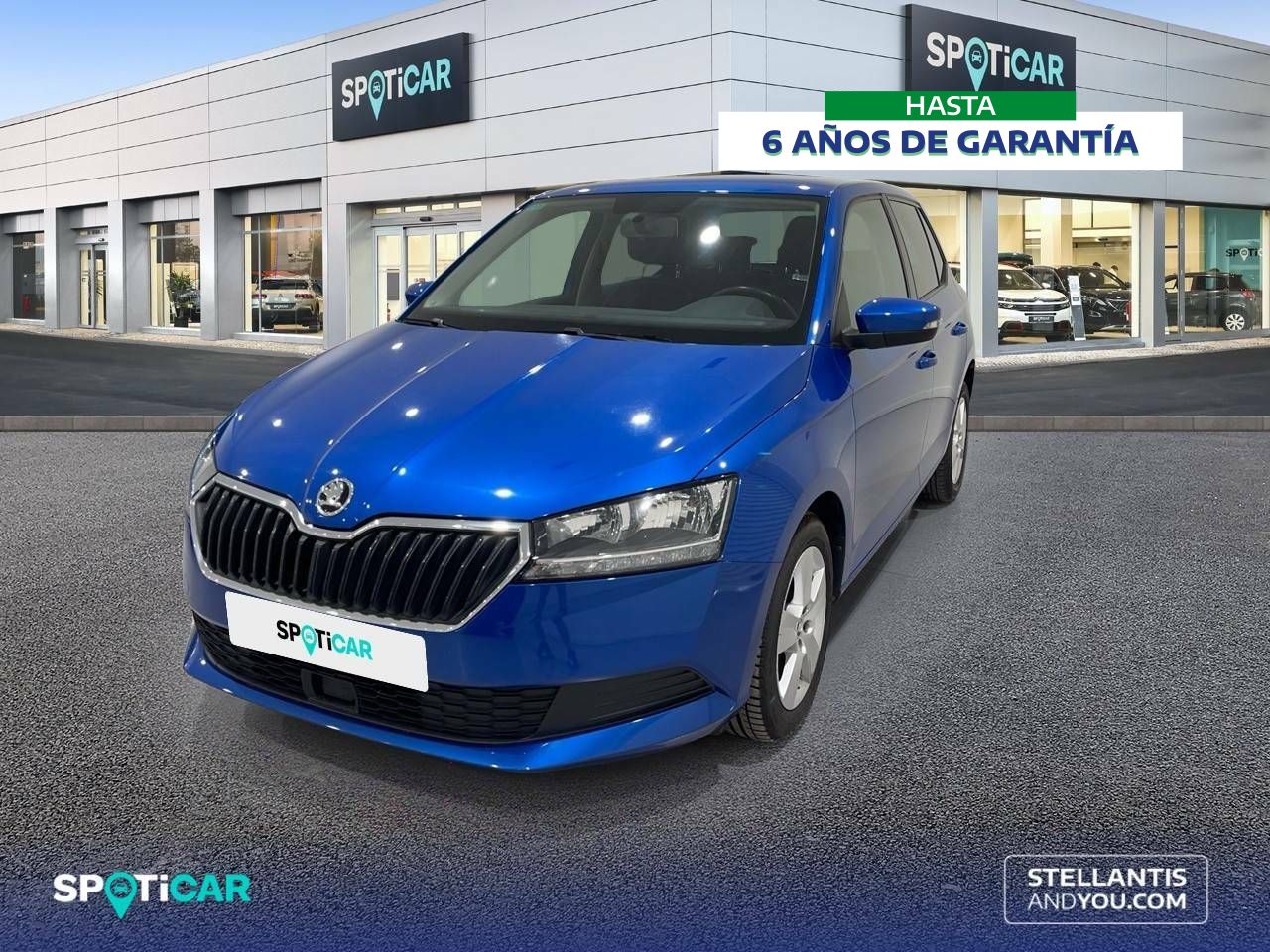 skoda fabia 2019 /