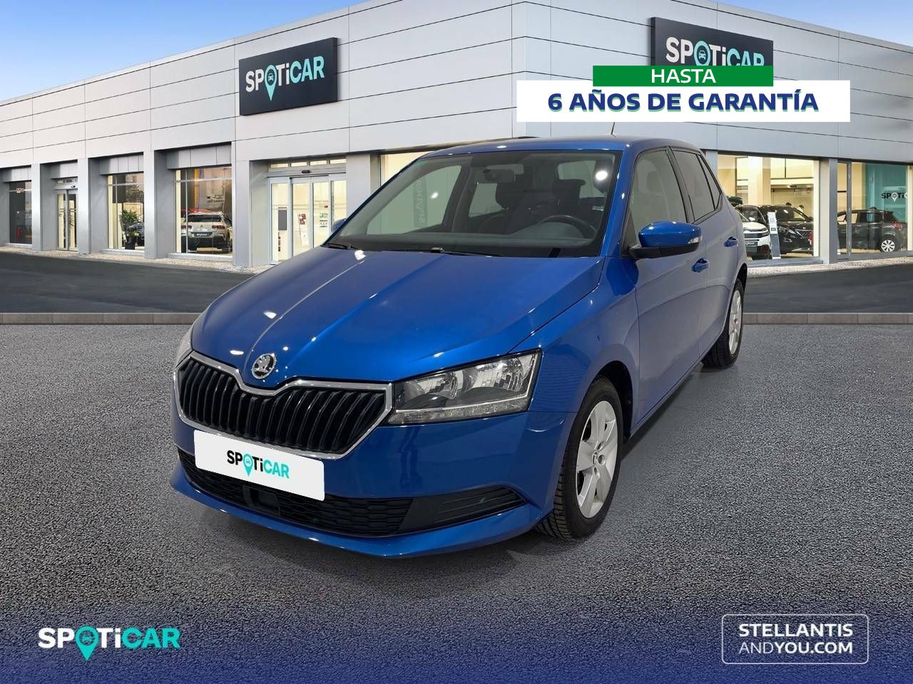 skoda fabia 2019 /