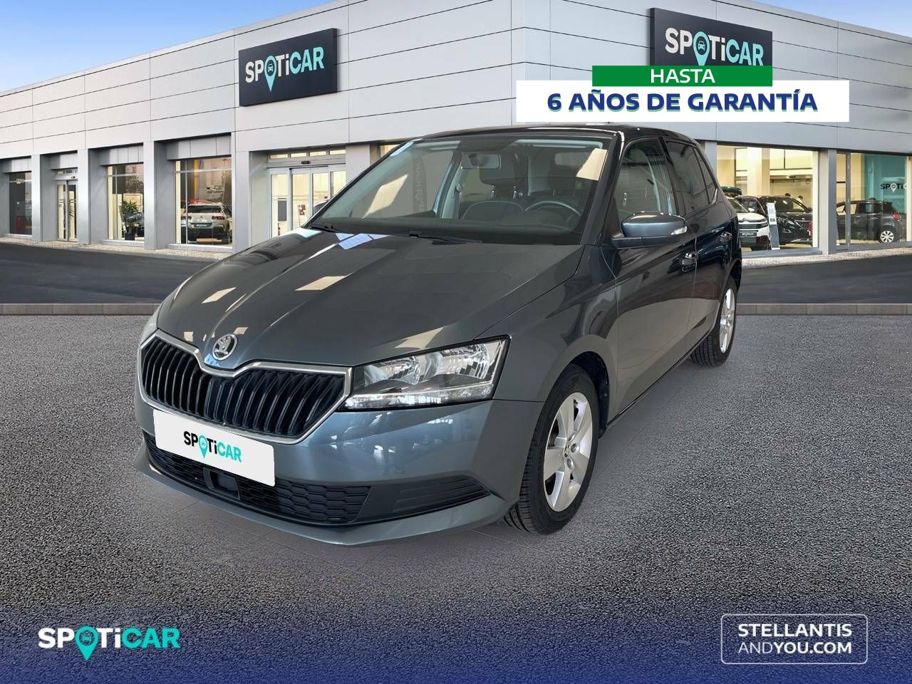 skoda fabia 2019 /