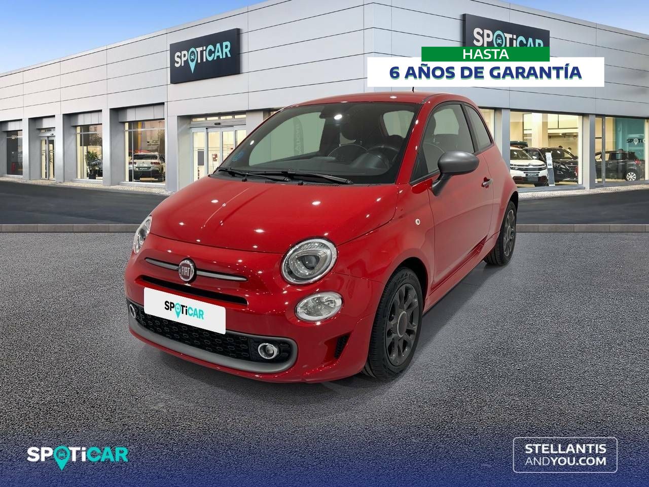 fiat 500 2020 /