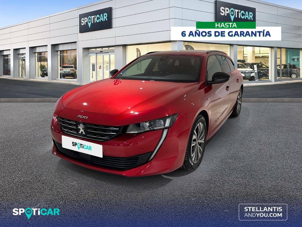 Aprovecha este  de segunda mano - peugeot 508 2023 /