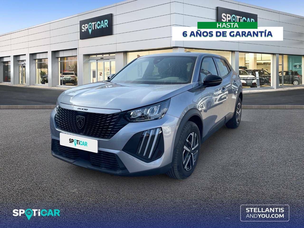 Peugeot 2008 manual 6 marchas 2023  de segunda mano - peugeot 2008 2023 /