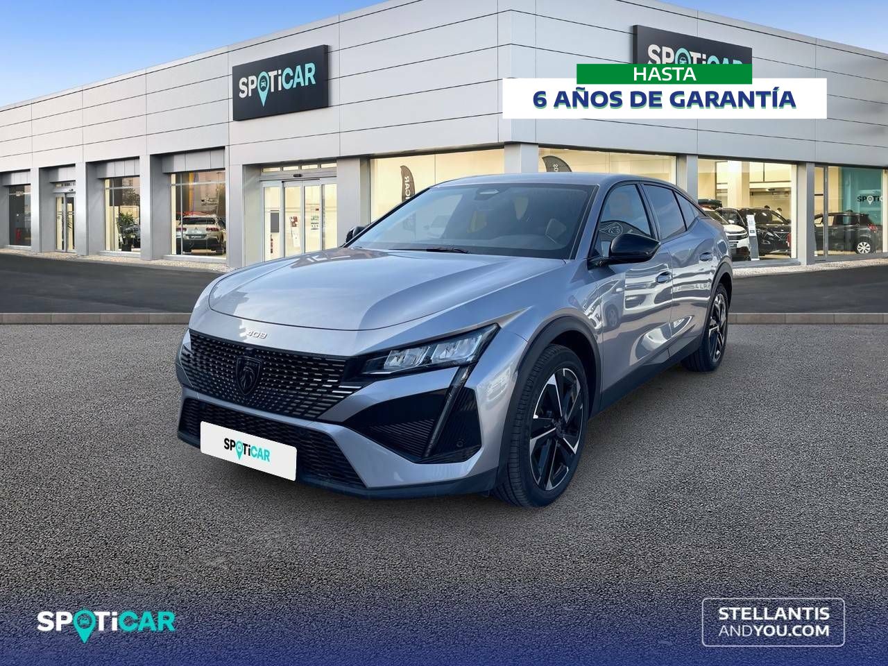 Cambio automatico de 8 marchas  de segunda mano - peugeot 408 2023 /