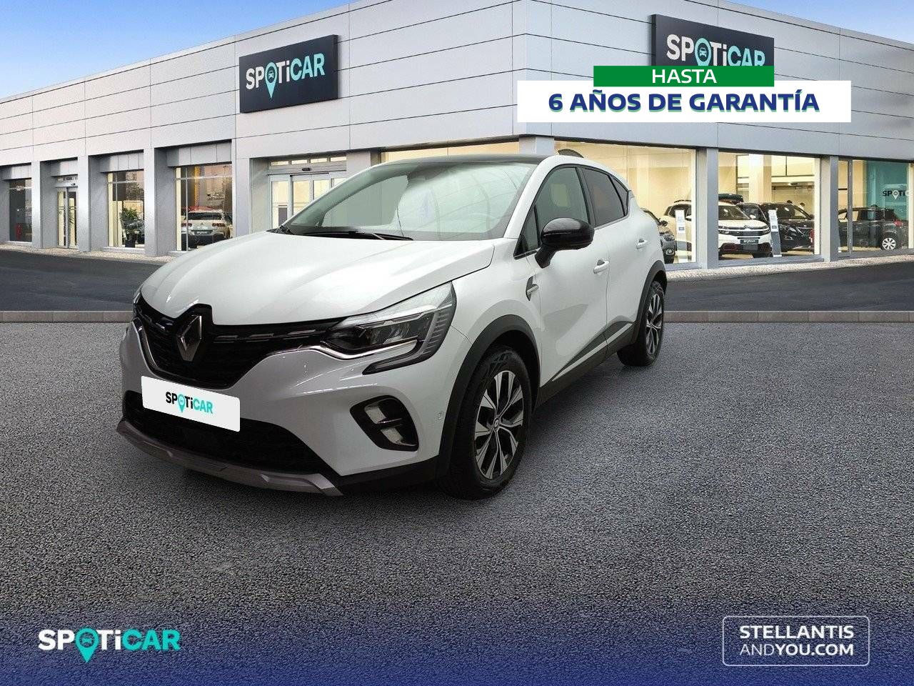 Renault captur automatico  de segunda mano - renault captur 2023 /